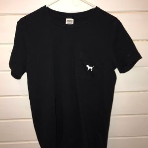 PINK shirt (black and cheetah print)